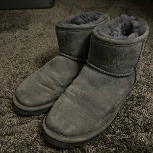 Women’s Grey Bearpaw Boots